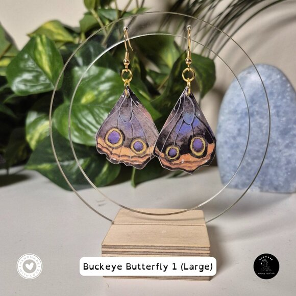 Handmade Butterfly Earrings (All Styles) - Picture 4 of 11